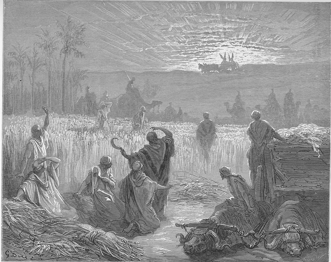 The Ark Is Returned to Beth-shemesh (1Sam. 6:1-16) by Gustave Doré